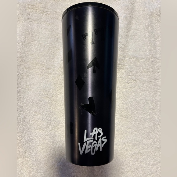 Starbucks Other - Starbucks Las Vegas Stainless Steel Metal Cold Cup Collectible 16oz | NO STRAW